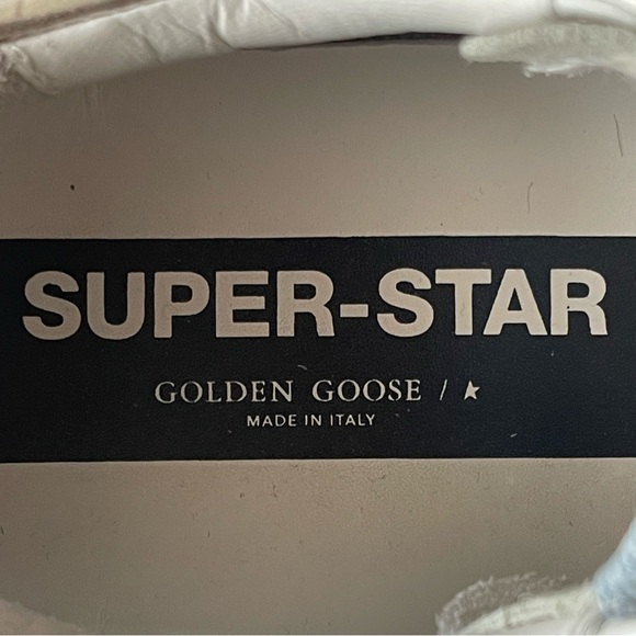 GOLDEN GOOSE Super Star Sneakers - Picture 4 of 10